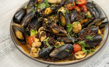 Beluga Mercimekli Doyurucu Midye Tarifi