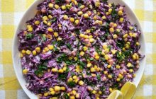 Mısırlı Mor Lahana Salatası Tarifi