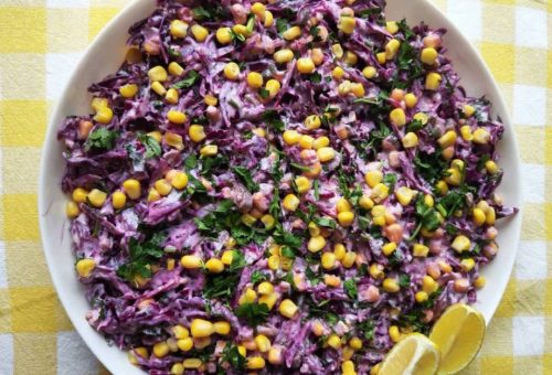 Mısırlı Mor Lahana Salatası Tarifi