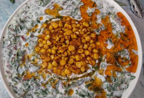 Mısırlı Semizotu Salatası Tarifi