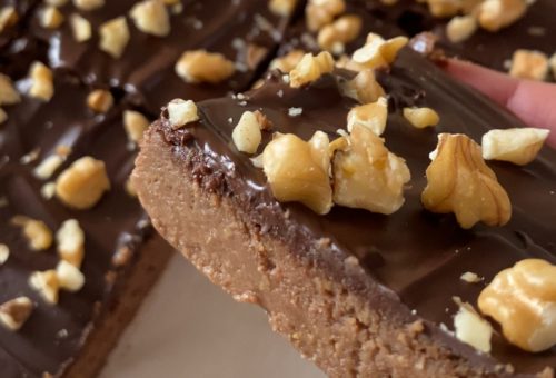 Nohut Brownie Tatlı Tarifi