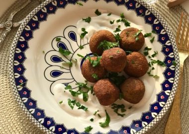 Nohut Köftesi (Falafel) Tarifi