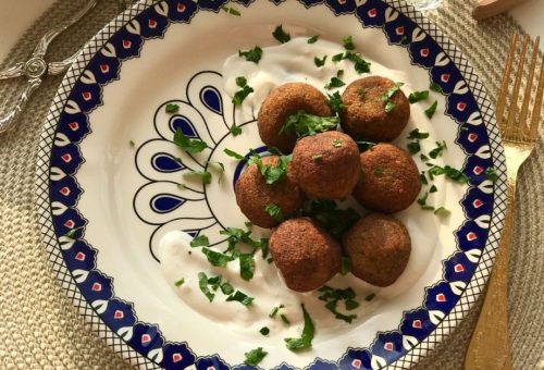 Nohut Köftesi (Falafel) Tarifi