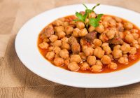 Nohut Yemeği Tarifimiz