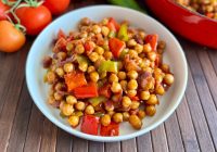 Sağlıklı Doyurucu Nohut Tava Tarifi