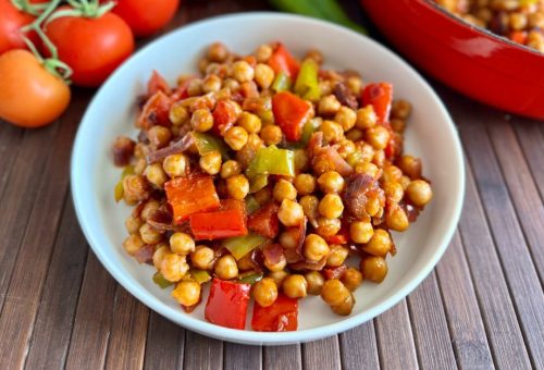 Sağlıklı Doyurucu Nohut Tava Tarifi