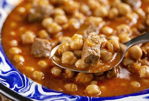 Lokanta Üsülü Nohut Yemeği Tarifi