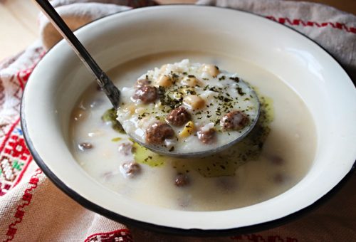 Nohutlu Köfteli Çorba Tarifi