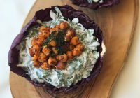 Tadına Doyulmaz Nohutlu Semizotu Salatası Tarifi