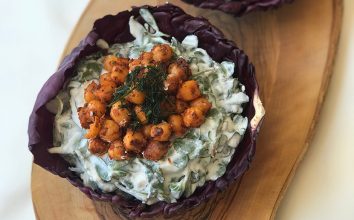 Tadına Doyulmaz Nohutlu Semizotu Salatası Tarifi