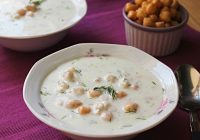 Nohutlu Soğuk Çorba Tarifi