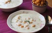 Nohutlu Soğuk Çorba Tarifi