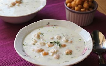 Nohutlu Soğuk Çorba Tarifi