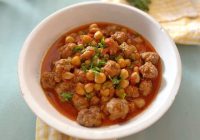 Nohutlu Sulu Top Köfte Tarifi