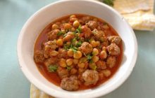 Nohutlu Sulu Top Köfte Tarifi