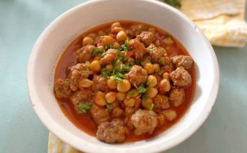 Nohutlu Sulu Top Köfte Tarifi