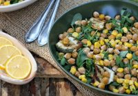 Tarife Bayılacaksınız Nohutlu Yaz Salatası Tarifi