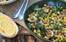 Tarife Bayılacaksınız Nohutlu Yaz Salatası Tarifi