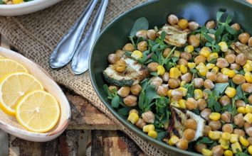 Tarife Bayılacaksınız Nohutlu Yaz Salatası Tarifi