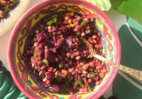 Pancarlı Mercimekli Salata Tarifi