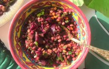 Pancarlı Mercimekli Salata Tarifi