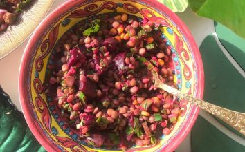 Pancarlı Mercimekli Salata Tarifi