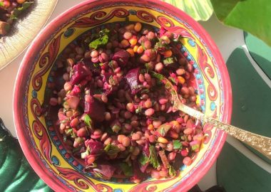 Pancarlı Mercimekli Salata Tarifi