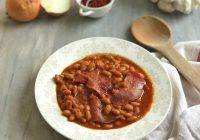 Pastırmalı Kuru Fasulye Tarifi