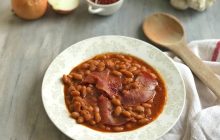 Pastırmalı Kuru Fasulye Tarifi