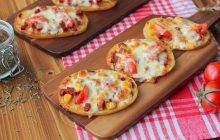 Patates Dilim Pizza Tarifi