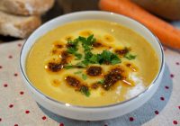 Patatesli Havuçlu Mercimek Çorbası Tarifi