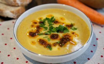 Patatesli Havuçlu Mercimek Çorbası Tarifi