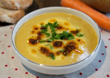 Patatesli Havuçlu Mercimek Çorbası Tarifi