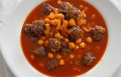 Pratik Nohutlu Sulu Köfte Yemeği Tarifi