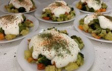 Renkli Brokoli Salatası Tarifi