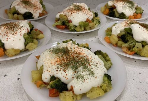 Renkli Brokoli Salatası Tarifi