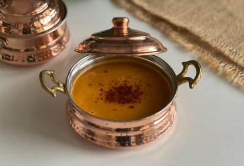 Salçalı Mercimek Çorbası Tarifi