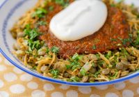 Hızlı Pratik Şehriye ve Mercimekli Yalancı Mantı Tarifi