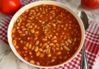 Şeker Fasulye Tarifi