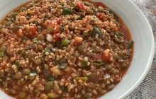 Yöresel Sivas Usulü Bat Yemeği Tarifi