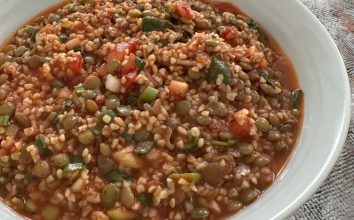 Yöresel Sivas Usulü Bat Yemeği Tarifi