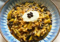 Meksika Esintisi Siyah Fasulyeli Semizotu Tarifi