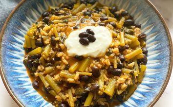 Meksika Esintisi Siyah Fasulyeli Semizotu Tarifi