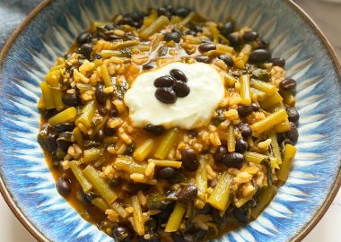 Meksika Esintisi Siyah Fasulyeli Semizotu Tarifi