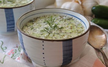 Soğuk Çorba Tarifi