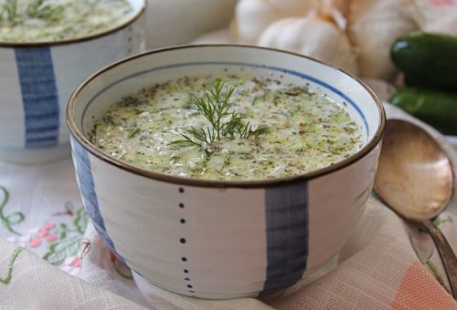 Soğuk Çorba Tarifi