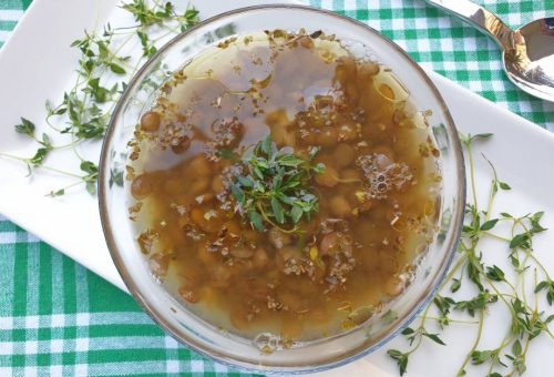 Soğuk Mercimek Çorbası Tarifi