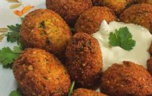 Yapımı Kolay Soslu Falafel Tarifi