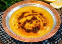 Soslu Mercimek Çorbası Tarifi