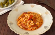 Sucuklu İspir Kuru Fasulye Tarifi